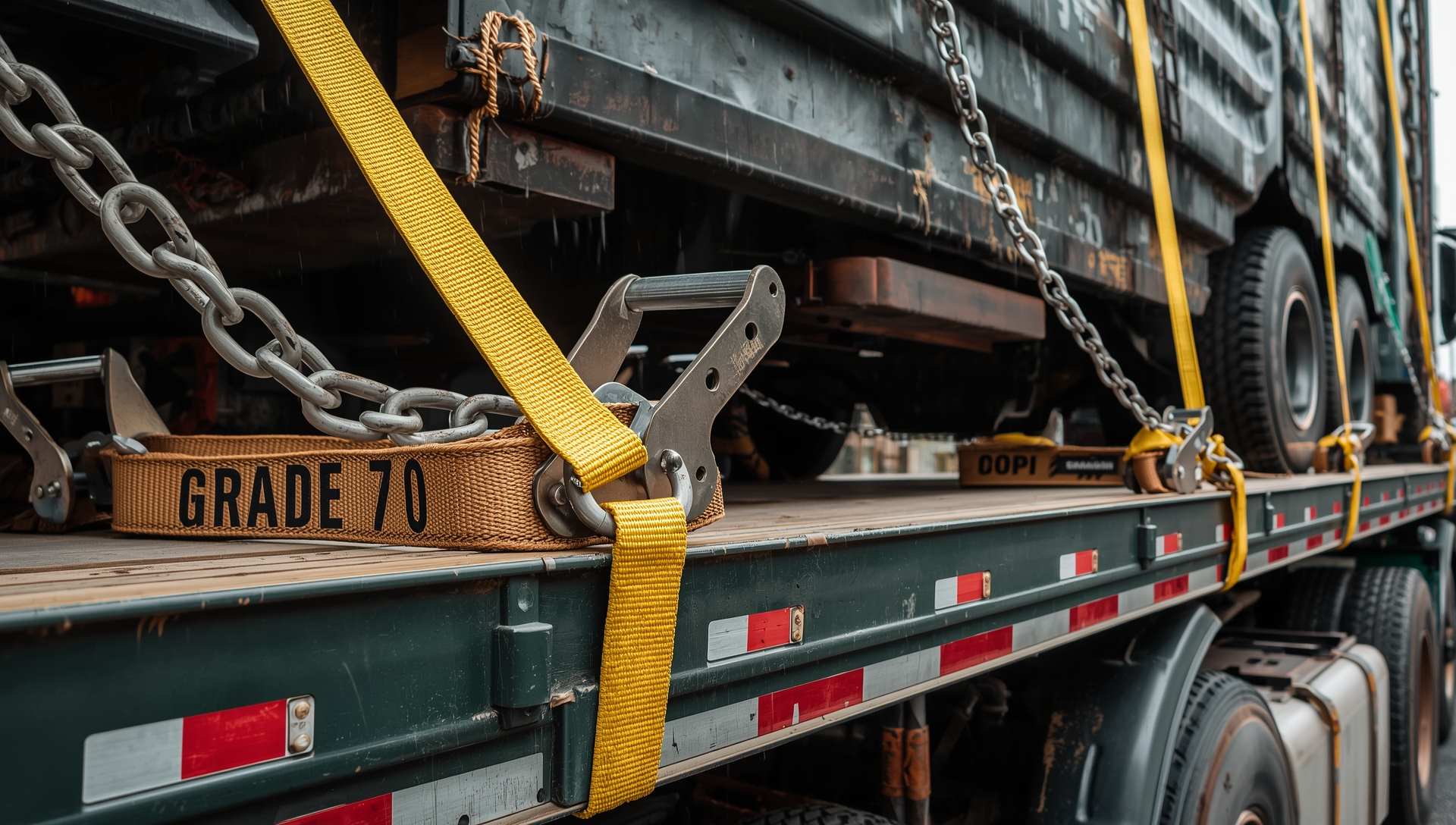 Which Type of Chain is Unsafe for Securing a Load in 2025