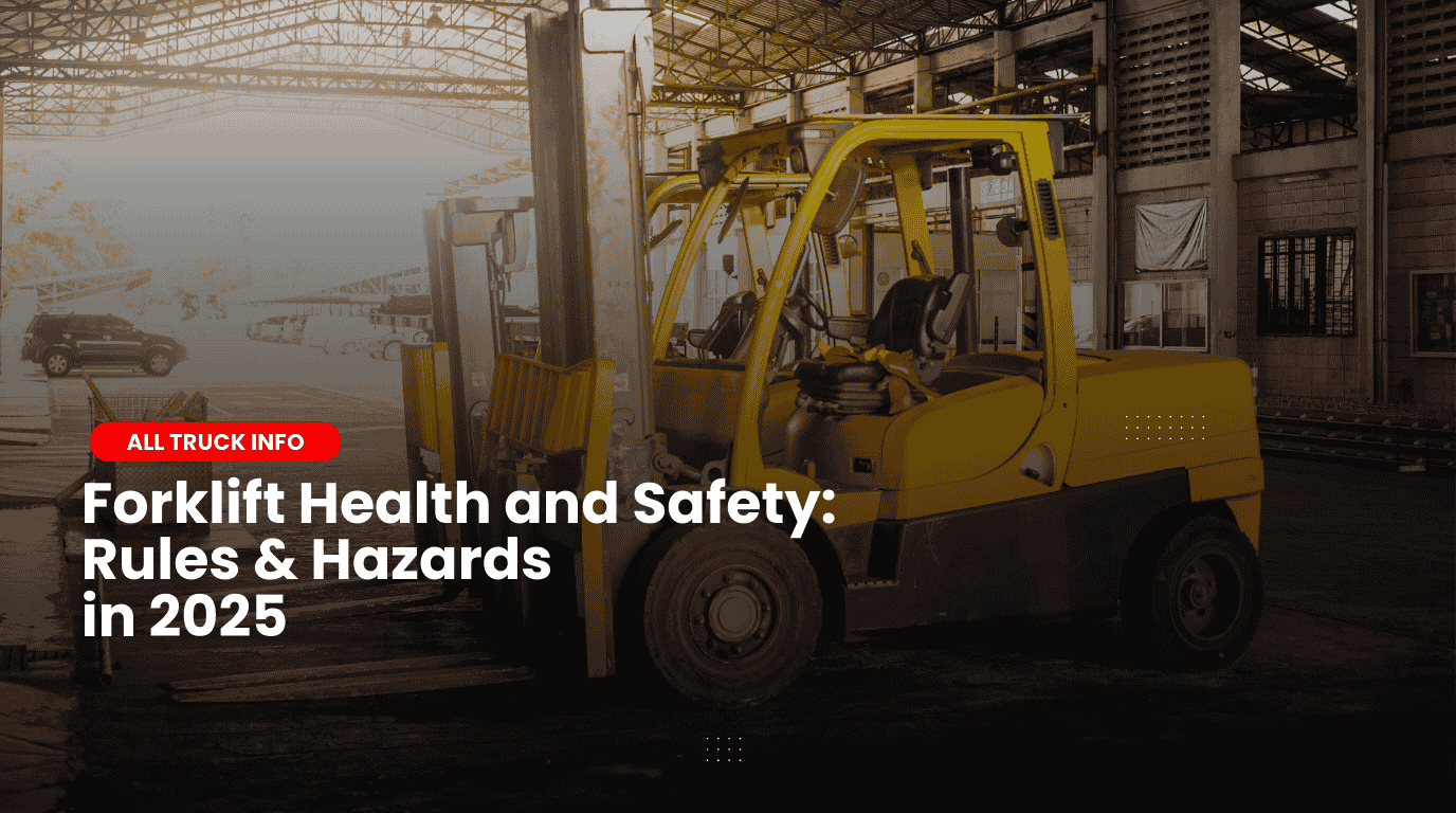 Forklift Health and Safety: Rules & Hazards