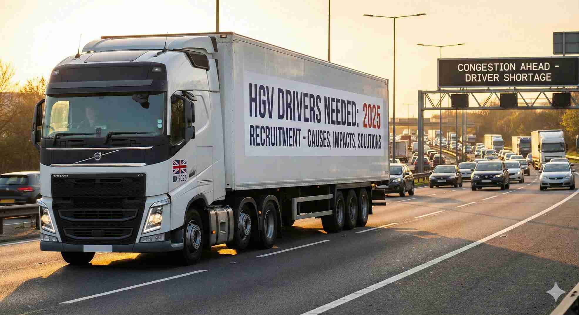 HGV Driver Shortage in 2025: Causes, Impacts, and Solutions